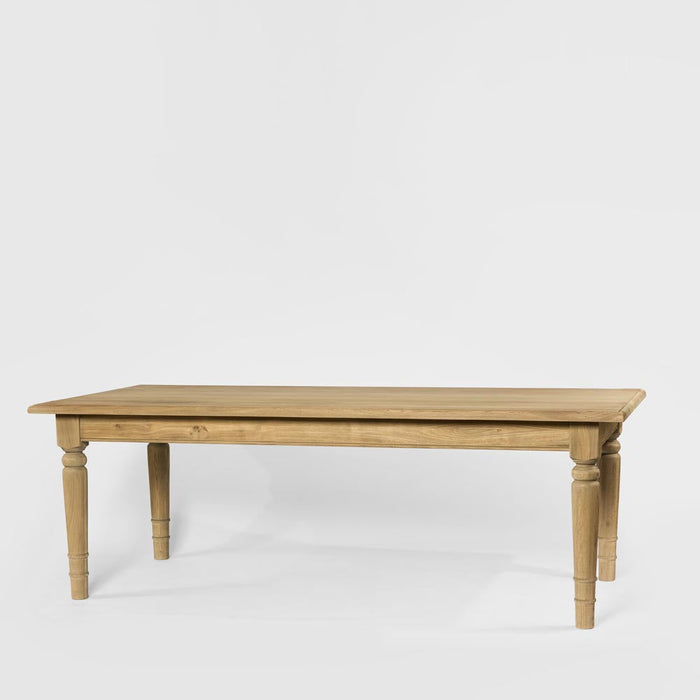 Windsor Table Rectangular Aged Grey