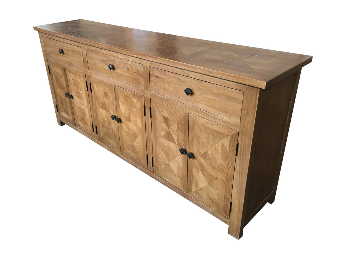 Kensington 3 Drawer 6 Door Buffet