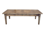 Parquetry Recycled Elm Coffee Table