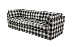 Paddington Sofa in Check, front angle view