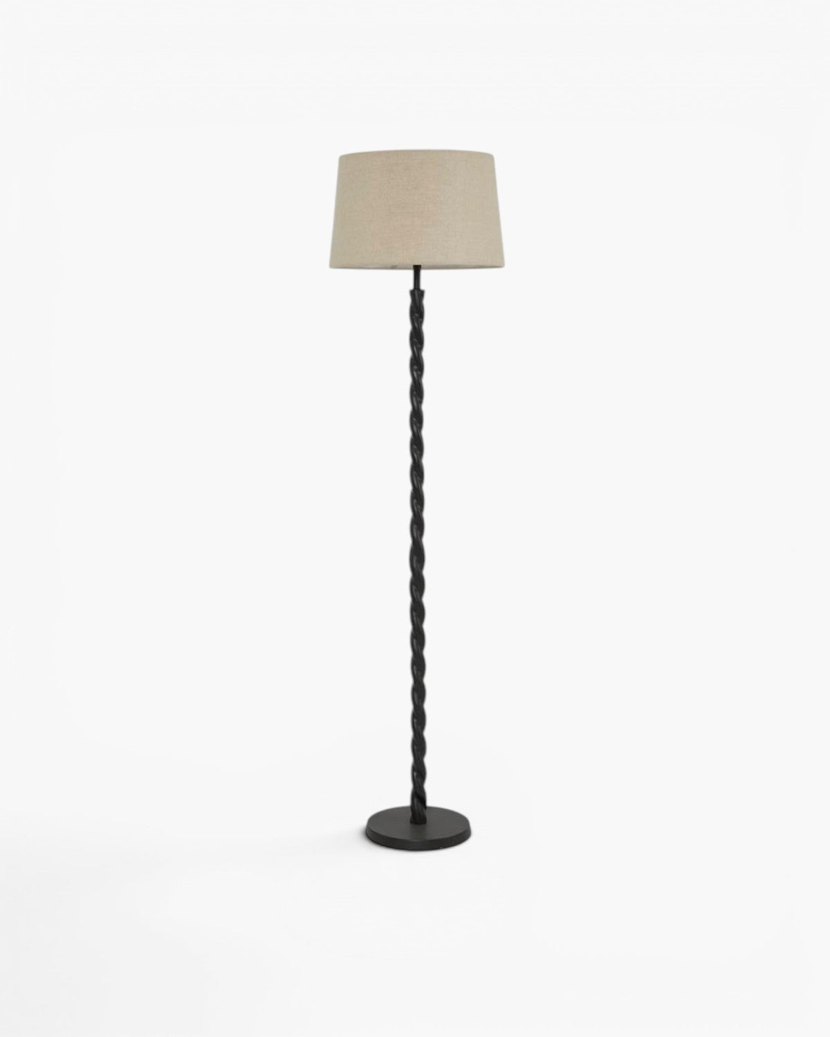 Papillon Floor Lamp Base Black - Base Only