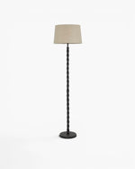 Papillon Floor Lamp Base Black - Base Only