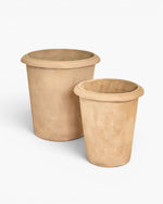 Paros Planter Set of 2 Terracotta