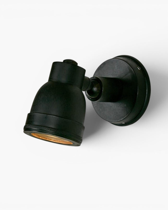 Pasco Outdoor Wall Light Black