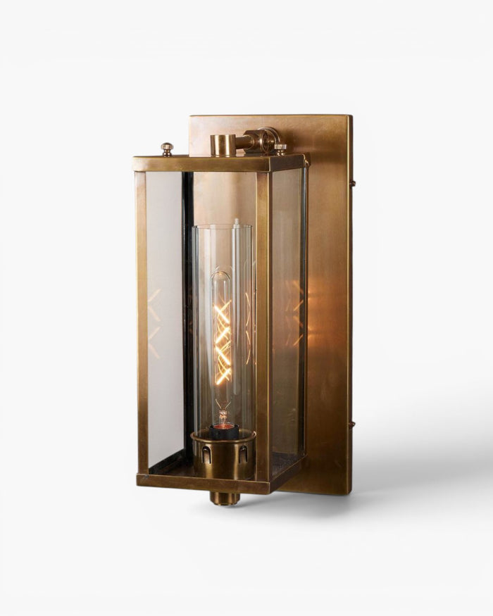 Pavillion Outdoor Wall Light Antique