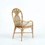 Peru Carver Dining Chair Mud Grey