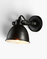 Phoenix Wall Light Black