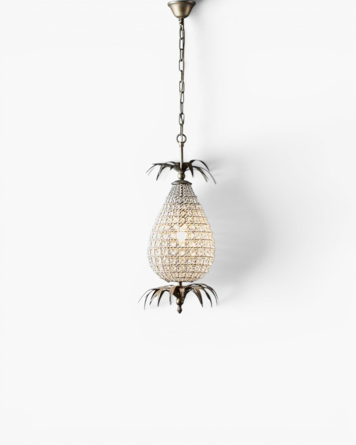 Picasso Chandelier Antique Brass
