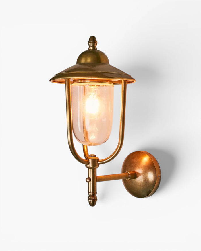 Pier Outdoor Wall Light Antique