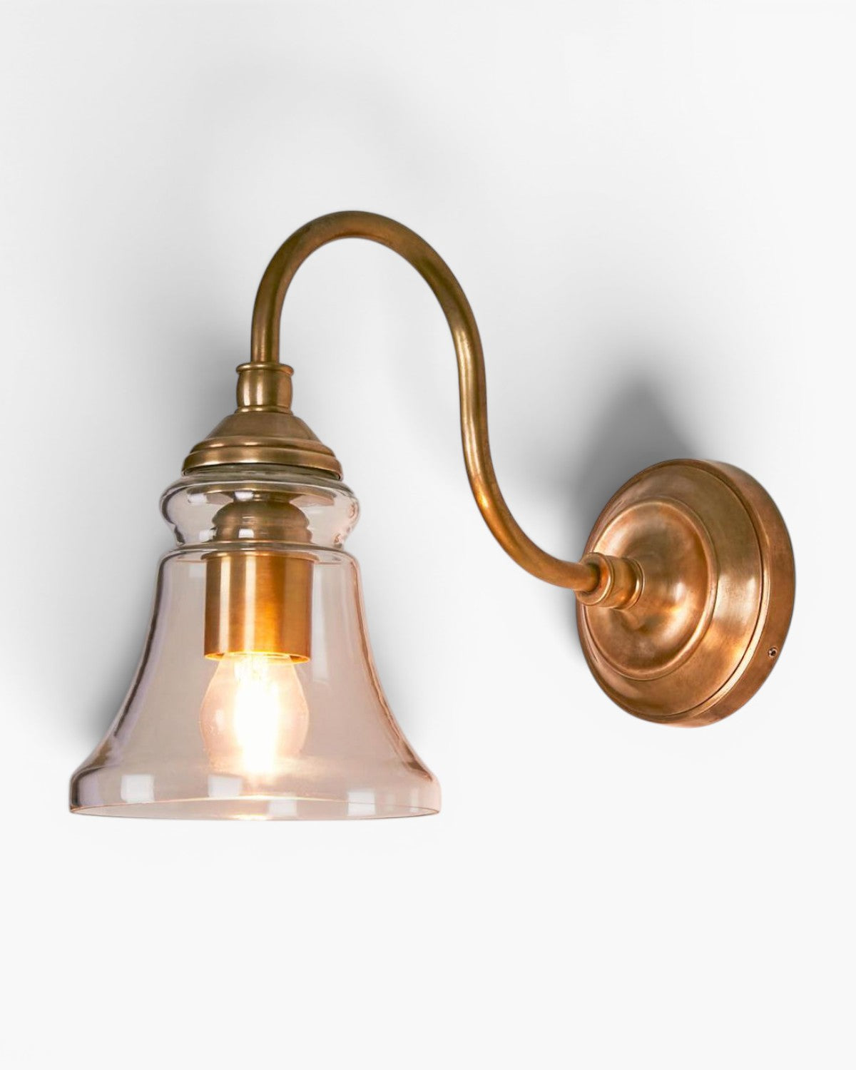 Plaza Wall Light Antique