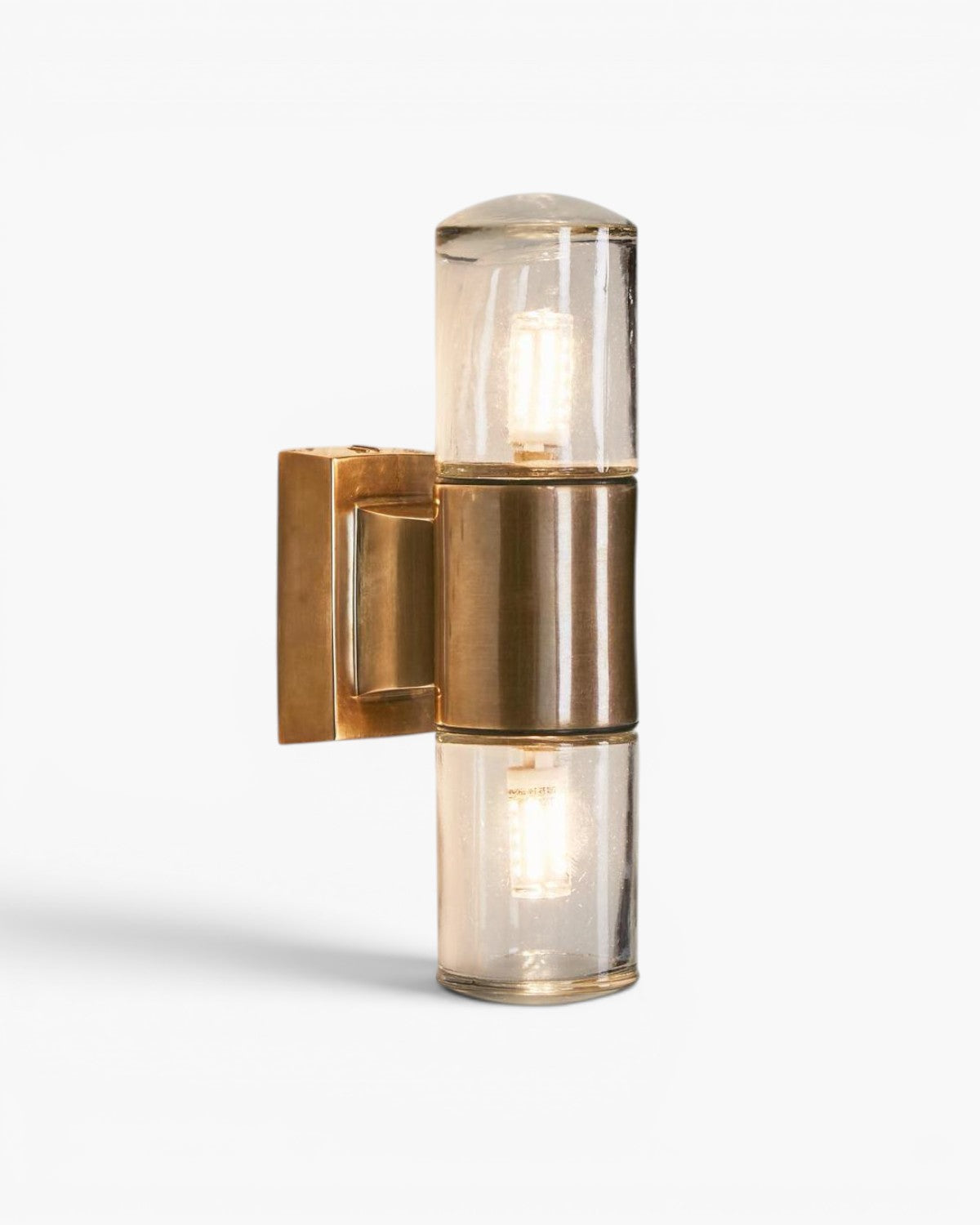 Plover Outdoor Wall Light Antique