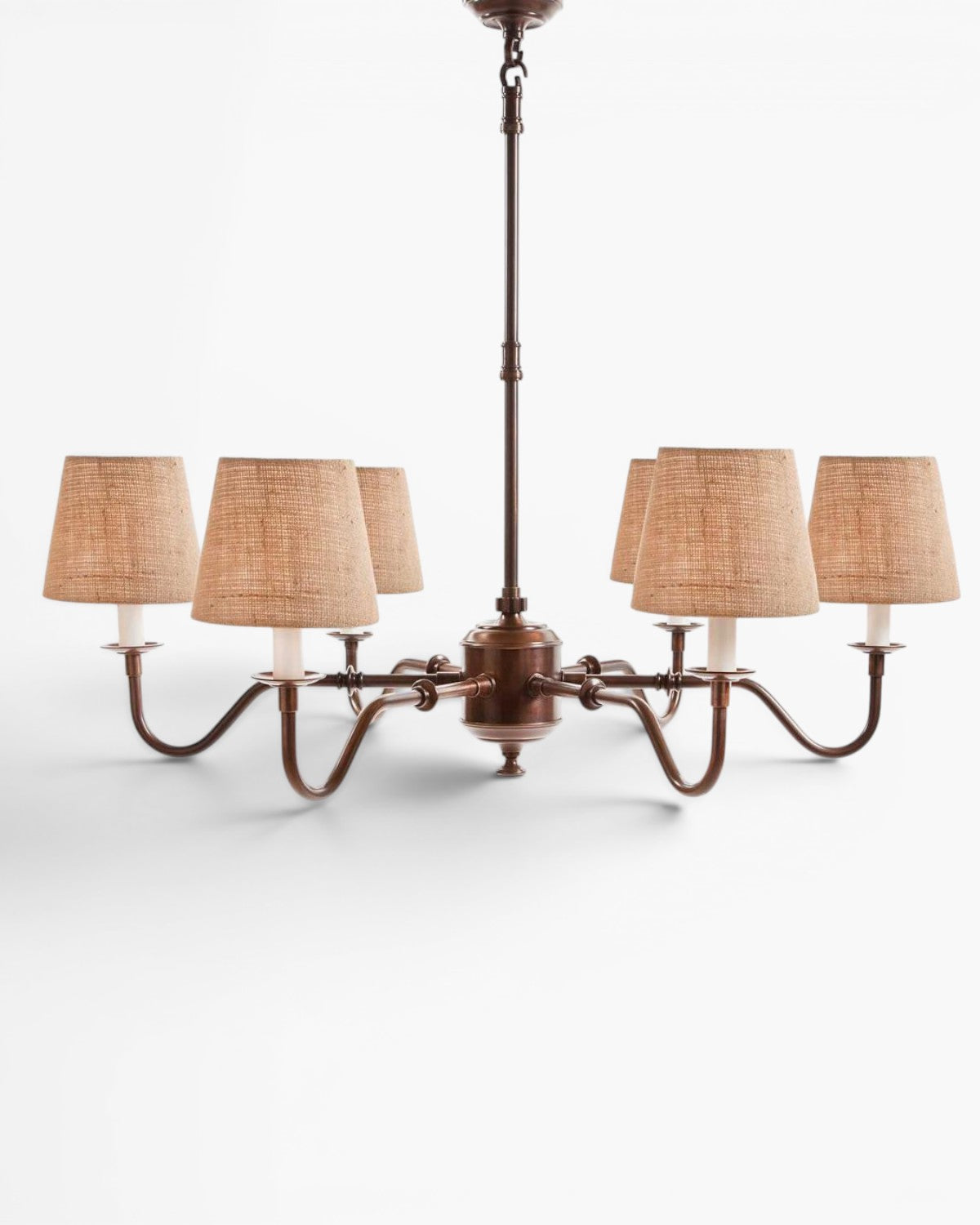 Prescot Chandelier Dark Bronze