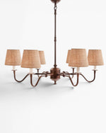 Prescot Chandelier Dark Bronze