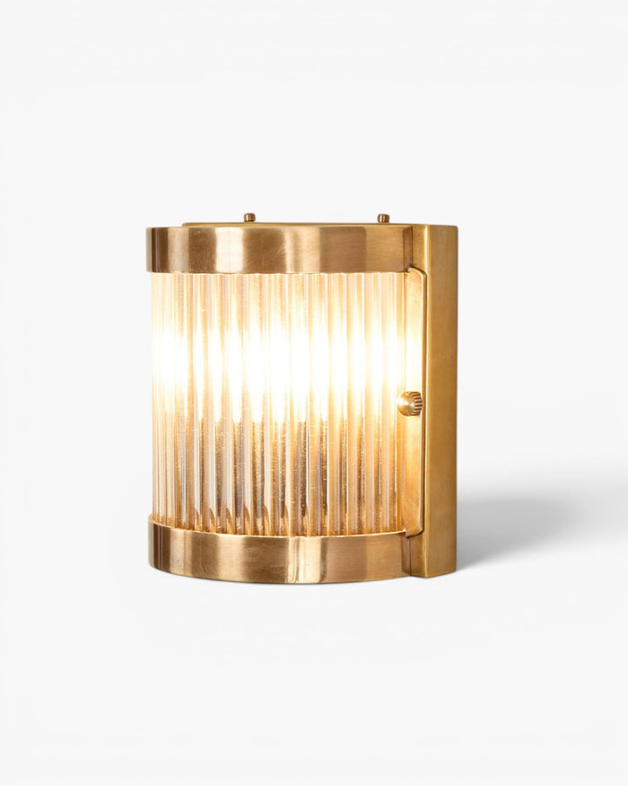 Pretoria Wall Light Antique Brass