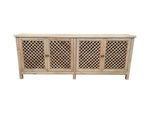 Raffles 4 Door Buffet Natural