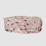 Estate Rose Rect Ottoman