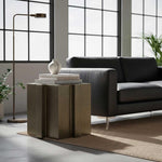 Clio Side Table Black
