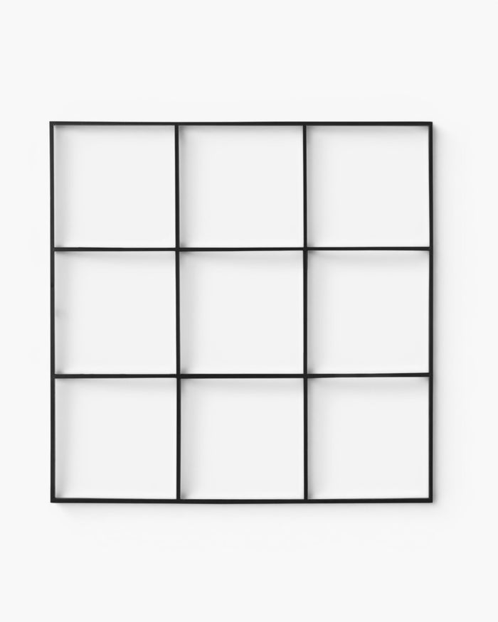 Regency Outdoor Mirror Black