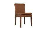 Trent Dining Chair Leather Cognac