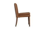 Trent Dining Chair Leather Cognac