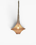 Santa Monica Hanging Lamp Antique Brass