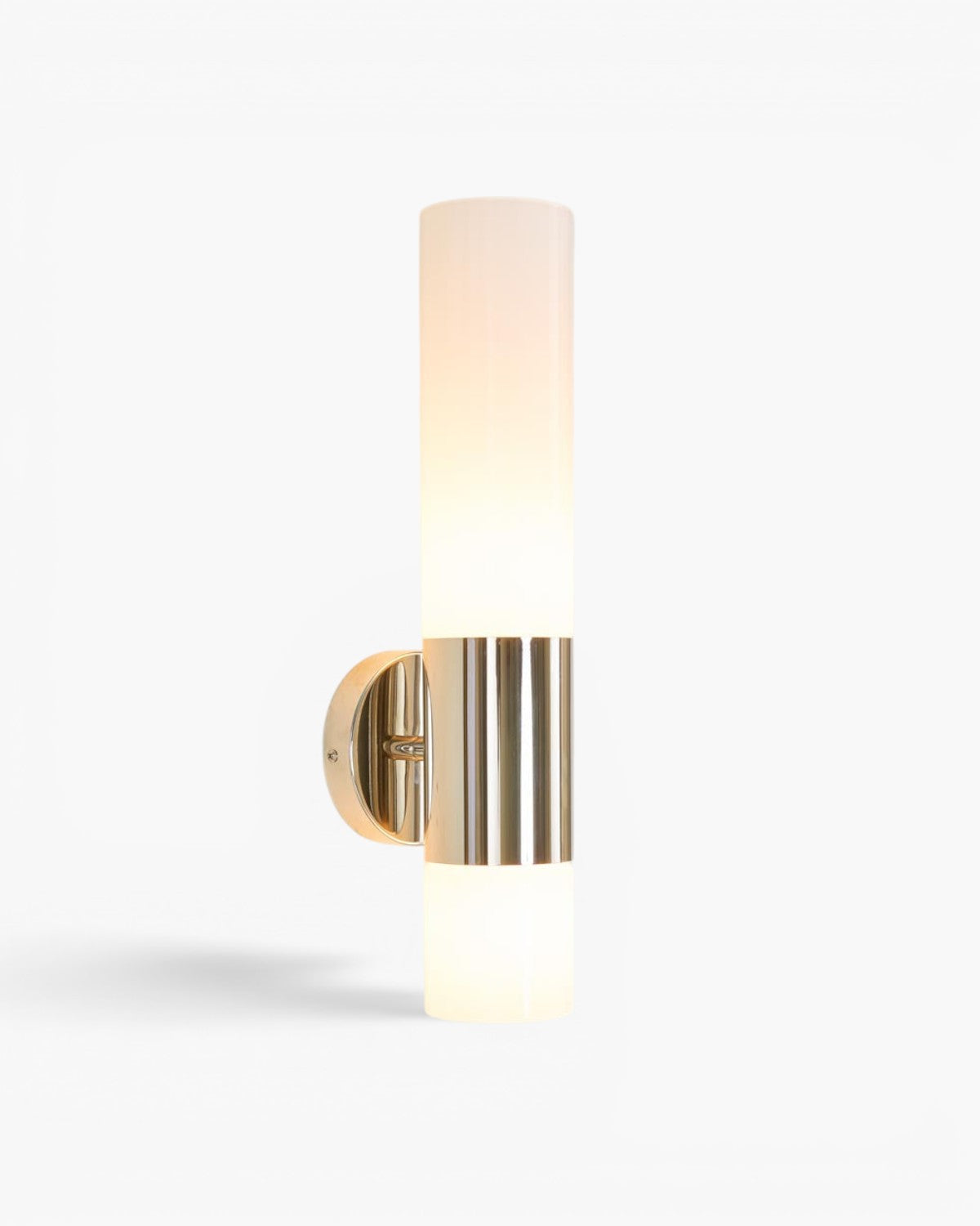 Sea Haven Wall Light Nickel