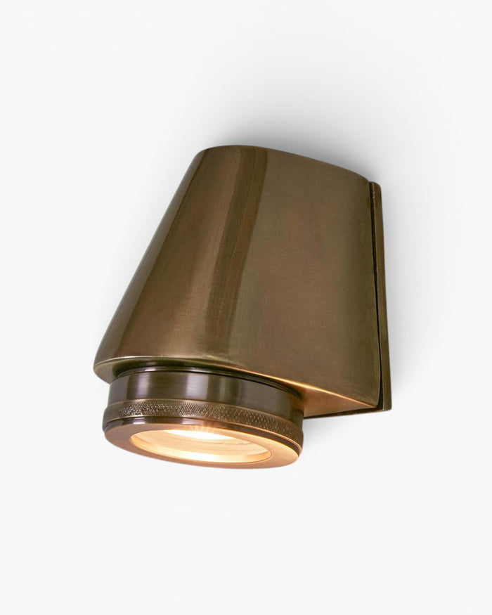 Seaman Outdoor Wall Light Antique
