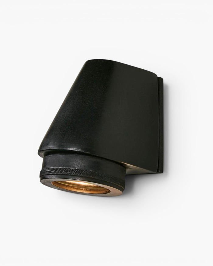 Seaman Outdoor Wall Light Black