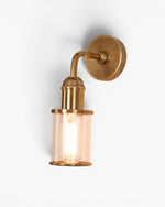 Serenity Wall Light Antique Brass