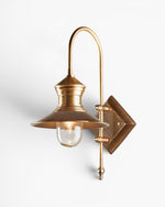St James Outdoor Wall Light Antique