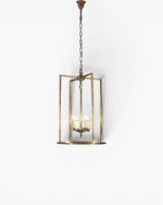 St Palais Ceiling Pendant Large Antique Brass