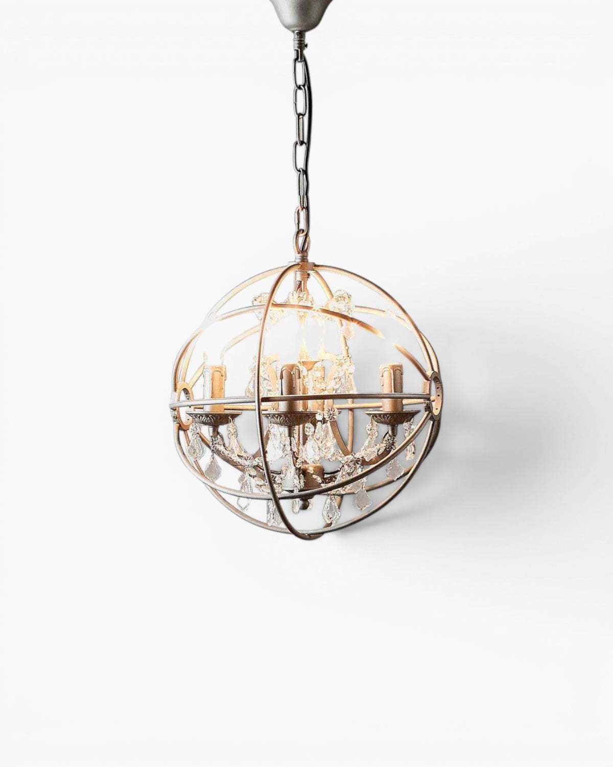 Sundance Chandelier Small Grey