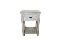 Modena 1-Drawer Bedside Cabinet