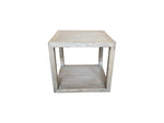 Modena Cube Side Table – detail