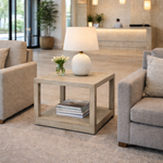 Modena Cube Side Table – styled setting