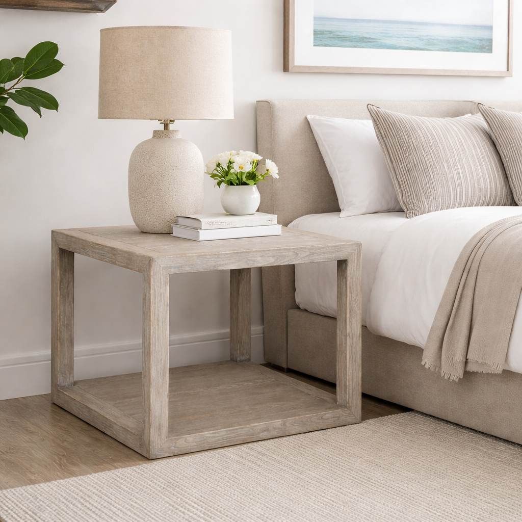 Modena Cube Side Table