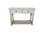 Modena 2-Drawer Hall Table – detail