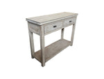 Modena 2-Drawer Hall Table – styled setting