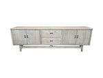 Modena 2-Drawer 4-Door Entertainment Unit 195cm – detail