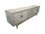 Modena 2-Drawer 4-Door Entertainment Unit 195cm – detail