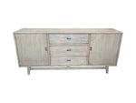 Modena 3-Drawer 2-Door Buffet 195cm – styled setting