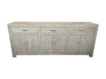 Modena 3-Drawer 6-Door Buffet 214cm – detail