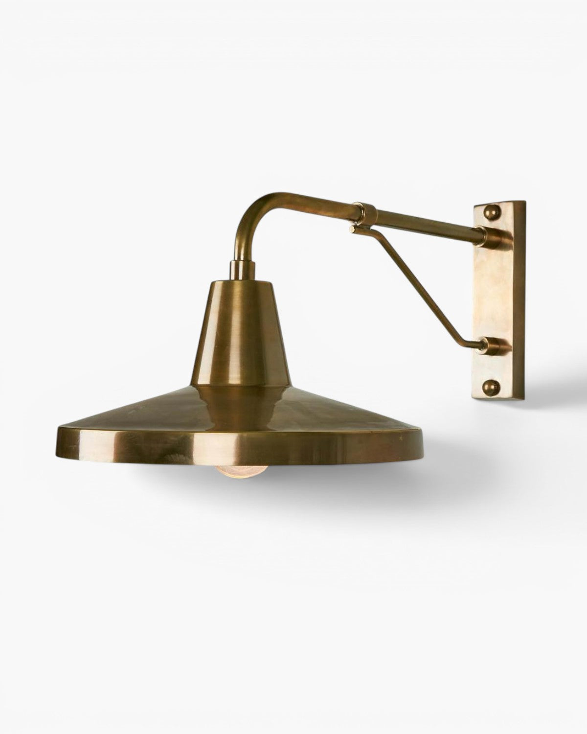 Trinity Wall Light Antique