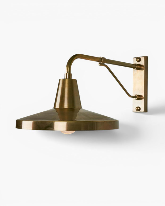 Trinity Wall Light Antique