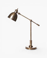 Vermont Desk Lamp Antique Brass