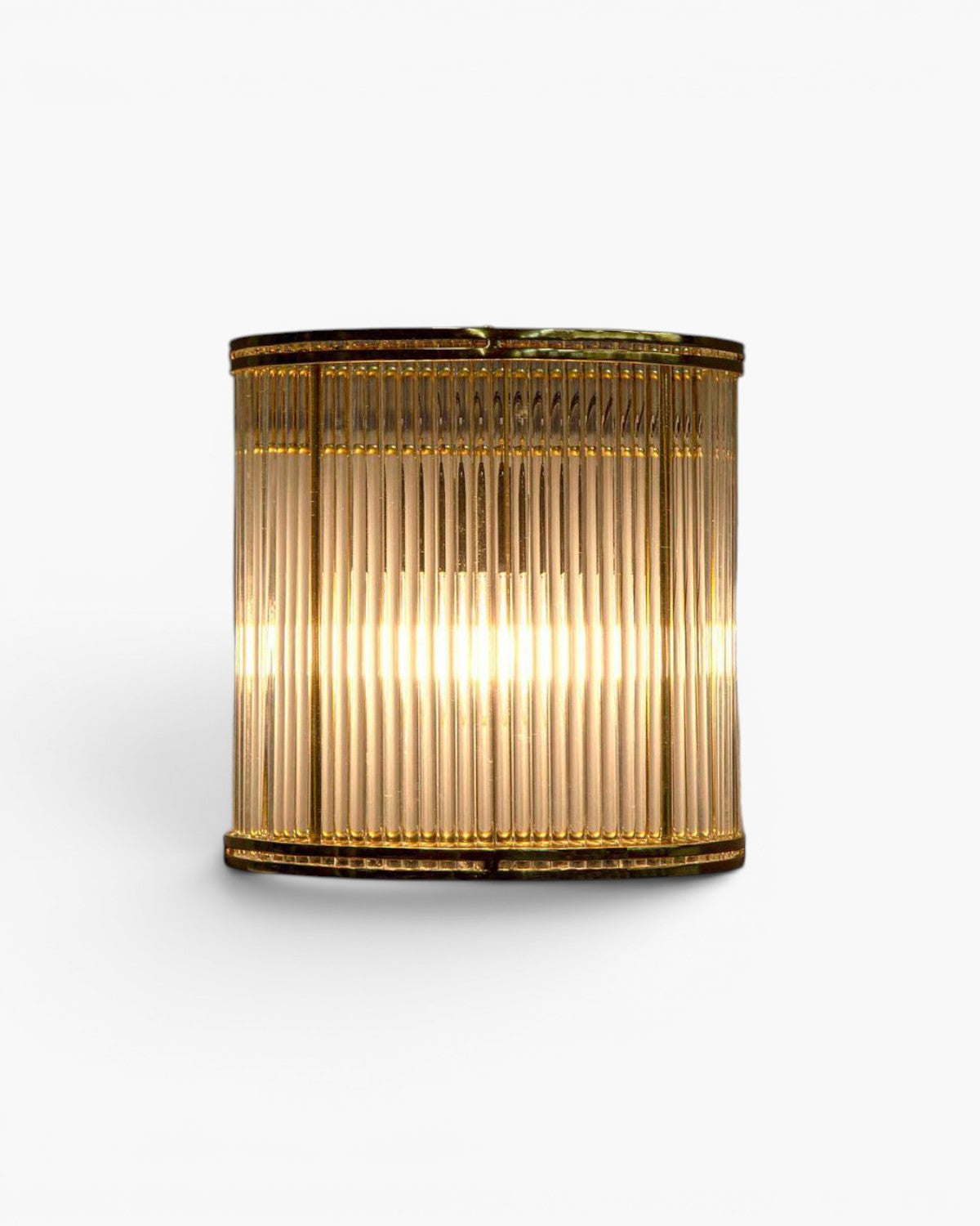 Verre Half Wall Light