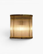 Verre Half Wall Light