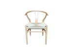 Replica Wishbone Chair Natural/Black/White Natural