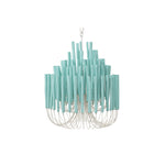 Wood Candlestick Lamp