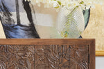 Islander 7 Door Sideboard, styled room setting